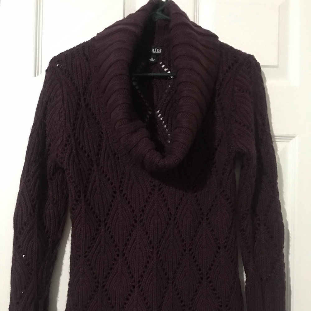 Ana cowl neck sweater